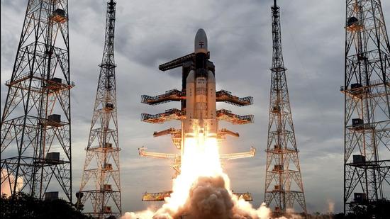 The GSLV is a three-stage rocket, with the first stage using solid fuel, the second stage using liquid fuel, and the third stage using cryogenic fuel – gases stored in liquid form at extremely low temperature – that enhances the carrying capacity of the rocket. (AP)