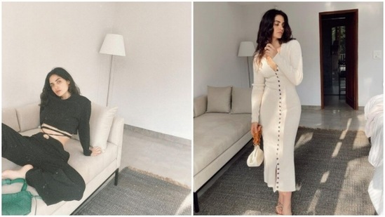 Gabriella Demetriades is in the mood for monochrome. Gabriella, who had earlier shared her take on a white shirt which can be styled for both party fashion and office fashion, is now back to show her love for monochrome in a slew of pictures. “Monochrome looks I love,” she wrote.(Instagram/@gabriellademetriades)