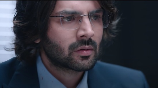 Kartik Aaryan's Dhamaka released on Netflix. It is directed by Ram Madhvani and stars Kartik as a television journalist.