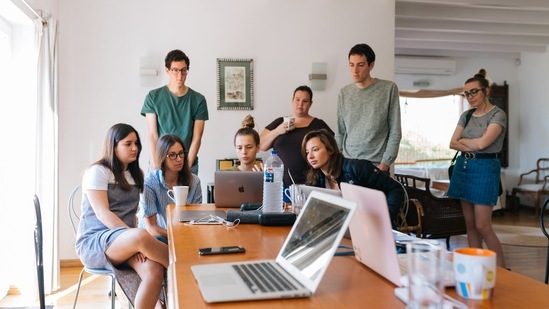 A new study has found that participation in workplace health and welfare programmes can improve the quality of work relationships and reduce bullying.(Pexels) A new study has found that participation in workplace health and welfare programmes can improve the quality of work relationships and reduce bullying.(Pexels)