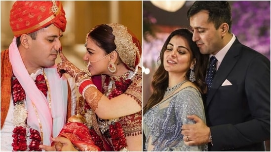 What Shraddha Arya wore for her reception and wedding: All pics from the grand festivities&nbsp;
