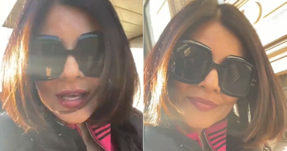 Sushmita Sen reveals her new look. Sushmita Sen reveals her new look.