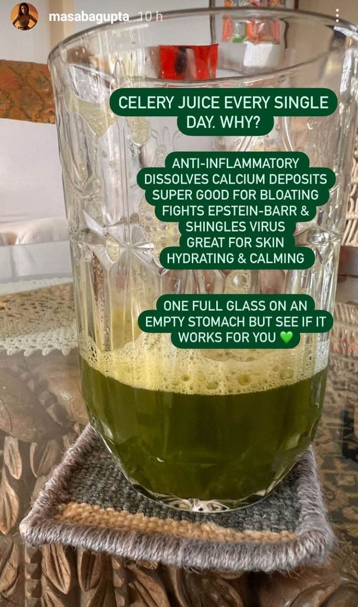 Celery juice shop benefits skin