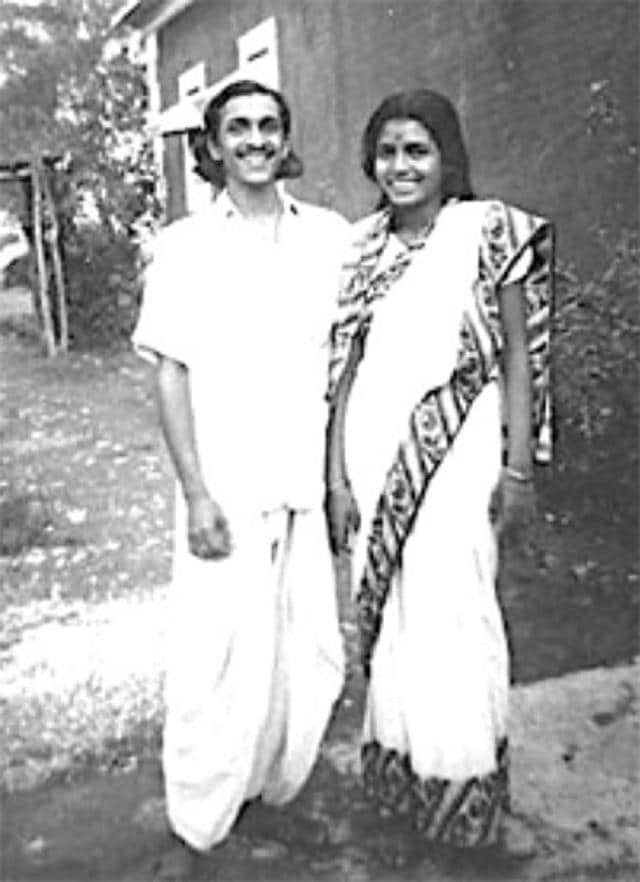Ravi Shankar and Annapurna Devi (Courtesy the publisher)