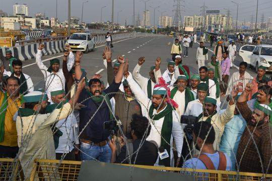 Several rounds of talks were held between farmer unions and the Centre but they remained inconclusive. (PTI file photo) Several rounds of talks were held between farmer unions and the Centre but they remained inconclusive. (PTI file photo)