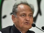 Rajasthan chief minister Ashok Gehlot. (File photo)(HT_PRINT) Rajasthan chief minister Ashok Gehlot. (File photo)(HT_PRINT)