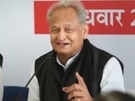The development comes hours after Ashok Gehlot convened a meeting of his council of ministers at his residence and the members were asked to tender their resignations to facilitate the cabinet rejig.(File Photo) The development comes hours after Ashok Gehlot convened a meeting of his council of ministers at his residence and the members were asked to tender their resignations to facilitate the cabinet rejig.(File Photo)