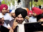 BJP hit out at Navjot Singh Sidhu over his comments on Imran Khan. (ANI File Photo) BJP hit out at Navjot Singh Sidhu over his comments on Imran Khan. (ANI File Photo)