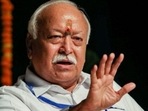 RSS chief Mohan Bhagwat was speaking at an event in Chhattisgarh. RSS chief Mohan Bhagwat was speaking at an event in Chhattisgarh.