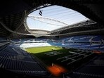 A general view shows the Al Janoub Stadium built for the upcoming 2022 FIFA World Cup(REUTERS/File Photo)
