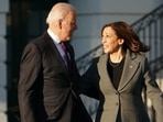 US President Joe Biden (L) and US Vice President Kamala Harris.(AFP) US President Joe Biden (L) and US Vice President Kamala Harris.(AFP)