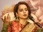 The complaint against Kangana Ranaut was filed with the cyber cell of the Mandir Marg Police Station. The complaint against Kangana Ranaut was filed with the cyber cell of the Mandir Marg Police Station.