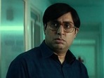 Abhishek Bachchan plays the lead in Bob Biswas.&nbsp;