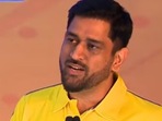 MS Dhoni.(YouTube/Chennai Super Kings) MS Dhoni.(YouTube/Chennai Super Kings)