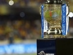 The IPL Trophy.(Twitter) The IPL Trophy.(Twitter)