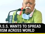 How RSS wants to spread Hinduism across world