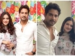 Nusrat Jahan and Yash Dasgupta shared photos with each other.