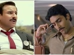 Saif Ali Khan plays the older Rakesh, played by Abhishek Bachchan in the original Bunty Aur Babli.