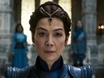 The Wheel of Time review: Rosamund Pike in a still from the series. The Wheel of Time review: Rosamund Pike in a still from the series.