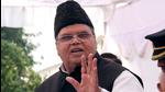 Meghalaya governor Satya Pal Malik, who hails from western Uttar Pradesh, had been vociferously opposing the three contentious farm laws, repeatedly warning the Centre of its repercussions.