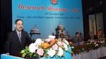 ICMR DG Balram Bhargava at an event in Lucknow on Saturday. (HT PHOTO) ICMR DG Balram Bhargava at an event in Lucknow on Saturday. (HT PHOTO)