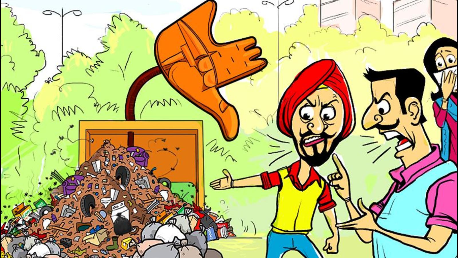 Chandigarh gets thumbs down in Swachh Survekshan 2021