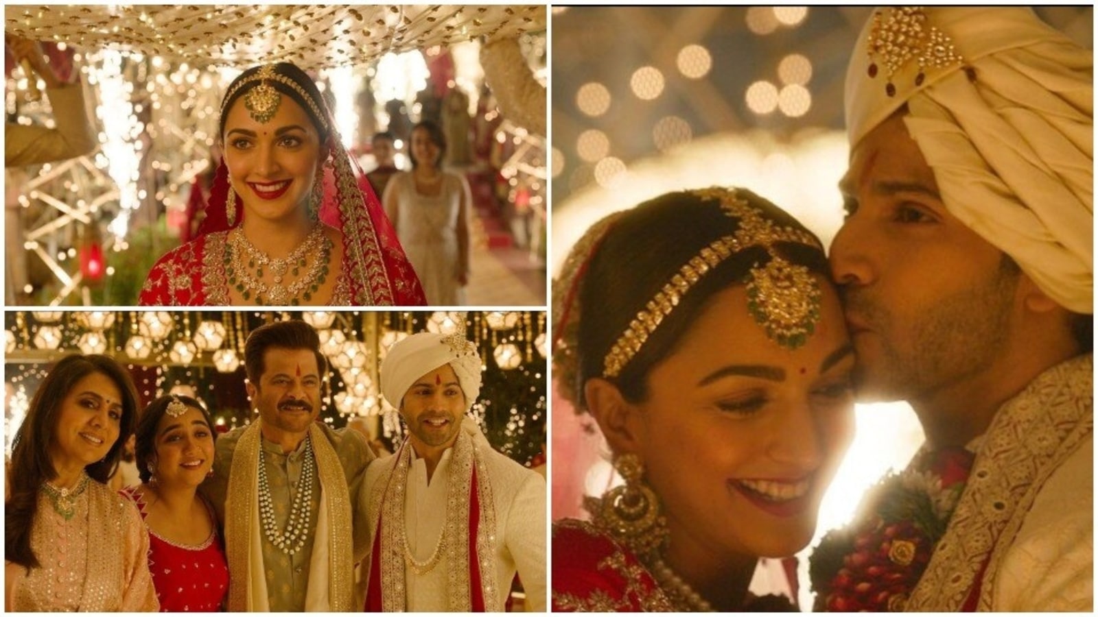 Jug Jugg Jeeyo: Kiara Advani is Varun Dhawan's beautiful bride, Neetu and  Anil Kapoor play baraatis in first looks pics - Hindustan Times