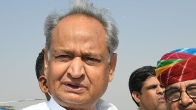Rajasthan CM Ashok Gehlot (File Photo) Rajasthan CM Ashok Gehlot (File Photo)