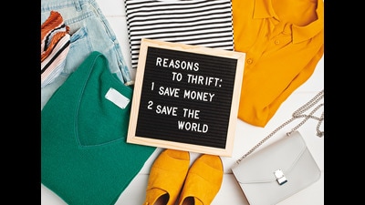 Buying used or ‘pre-loved’ clothes reduces negative environmental impact