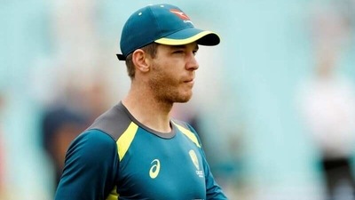 Australia's captain Tim Paine. File (Action Images via Reuters)