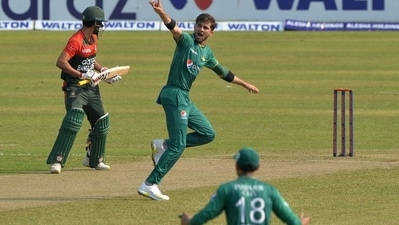 Pakistan beat Bangladesh in second T20I (Twitter/@ICC) Pakistan beat Bangladesh in second T20I (Twitter/@ICC)