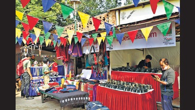 Over 1000 artisans and craftspersons are exhibiting diverse handmade fare at the Aadi Mahotsav in the Capital till November 30.