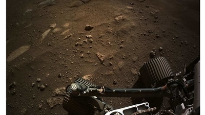 A NASA's Perseverance rover, part of NASA's Moon to Mars exploration approach. (Representative image) ( NASA / JPL-CALTECH via AFP) A NASA's Perseverance rover, part of NASA's Moon to Mars exploration approach. (Representative image) ( NASA / JPL-CALTECH via AFP)