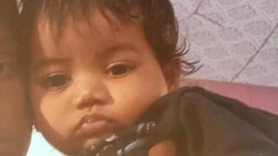 The infant who was snatched from his mother from the Grain Market near Jalandhar Bypass in Ludhiana on late Friday night. Ludhiana police have not ruled out the role of some childless couple or human-trafficking gang. (HT File) The infant who was snatched from his mother from the Grain Market near Jalandhar Bypass in Ludhiana on late Friday night. Ludhiana police have not ruled out the role of some childless couple or human-trafficking gang. (HT File)
