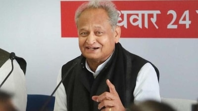 The development comes hours after Ashok Gehlot convened a meeting of his council of ministers at his residence and the members were asked to tender their resignations to facilitate the cabinet rejig. (File Photo) The development comes hours after Ashok Gehlot convened a meeting of his council of ministers at his residence and the members were asked to tender their resignations to facilitate the cabinet rejig. (File Photo)