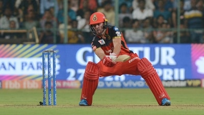 Former Royal Challengers Bangalore batter AB de Villiers (AP) Former Royal Challengers Bangalore batter AB de Villiers (AP)