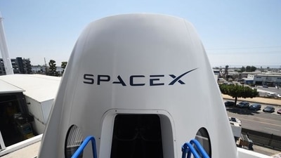 SpaceX's Starlink unit in India registered its business earlier this month, according to company documents filed with the government. (AFP File Photo) SpaceX's Starlink unit in India registered its business earlier this month, according to company documents filed with the government. (AFP File Photo)