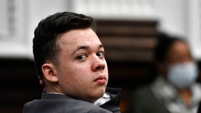 Kyle Rittenhouse is seen at the Kenosha County Courthouse in Kenosha, Wisconsin. (AP File Photo) Kyle Rittenhouse is seen at the Kenosha County Courthouse in Kenosha, Wisconsin. (AP File Photo)