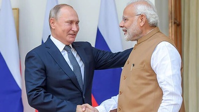 It is only due to personal equation with PM Modi, that Russian President Vladimir Putin has decided to come to New Delhi on December 6. The only other time President Putin stepped out of Russia this year was to meet US President Joe Biden at Geneva on June 16. It is only due to personal equation with PM Modi, that Russian President Vladimir Putin has decided to come to New Delhi on December 6. The only other time President Putin stepped out of Russia this year was to meet US President Joe Biden at Geneva on June 16.