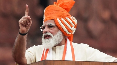 PM Modi announced the withdrawal of three contentious farm laws on Guru Nanak Jayanti on Friday. PM Modi announced the withdrawal of three contentious farm laws on Guru Nanak Jayanti on Friday.