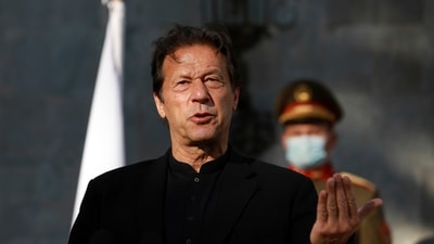 Pakistan prime minister Imran Khan&nbsp; (File Photo / AP)