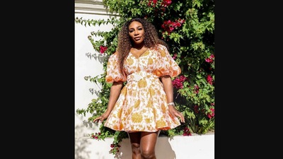Serena Williams took to Instagram to share the video. (Instagram/@serenawilliams)