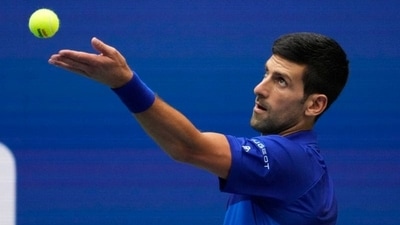 Novak Djokovic. (USA TODAY Sports)