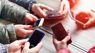 Parent Circle said that people of all ages have started spending more time on their mobile phones and other electronic gadgets since the start of the pandemic. (Shutterstock) Parent Circle said that people of all ages have started spending more time on their mobile phones and other electronic gadgets since the start of the pandemic. (Shutterstock)