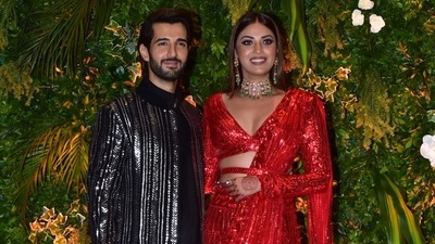 Aditya Seal and Anushka Ranjan are all set to tie the knot on Sunday. Aditya Seal and Anushka Ranjan are all set to tie the knot on Sunday.