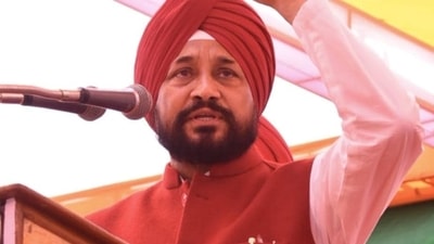 Punjab CM Charanjit Singh Channi (HT Photo)