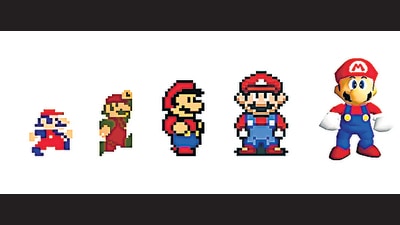 Why is it still the best-selling title of all time? The game’s designer Shigeru Miyamoto believes it’s because Mario’s journey is universal. “Everyone is afraid of falling from a great height. If there is a gap, everyone is going to try to run to jump across,” he has said. (Nintendo) Why is it still the best-selling title of all time? The game’s designer Shigeru Miyamoto believes it’s because Mario’s journey is universal. “Everyone is afraid of falling from a great height. If there is a gap, everyone is going to try to run to jump across,” he has said. (Nintendo)