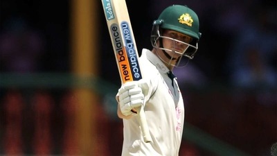 Steve Smith (Getty) Steve Smith (Getty)