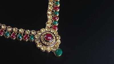Necklace | Shutterstock Necklace | Shutterstock