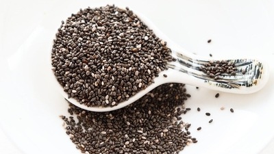 Add a glass of chia seed water in your diet. Chia seeds are one of the best sources of omega 3. It keeps your cells nourished and make your skin glow (Pixabay) Add a glass of chia seed water in your diet. Chia seeds are one of the best sources of omega 3. It keeps your cells nourished and make your skin glow (Pixabay)